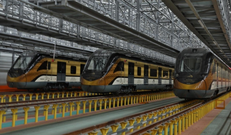 Gaziantep’in Yerli ve Milli Gururu GAZİRAY’da Yeni Adım: 6. Set Raylara İndi