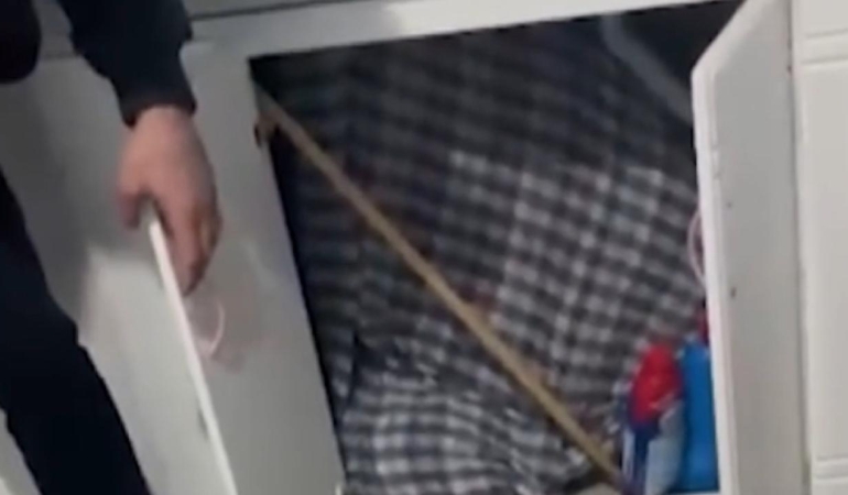 Kırıkkale’de Cezaevi Firarisi Saklandığı Mutfak Dolabında Yakalandı!