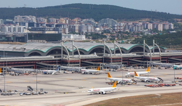 Sabiha Gökçen’de Uçuş Güvenliği İçin “Yaban Hayatı” Nöbeti!