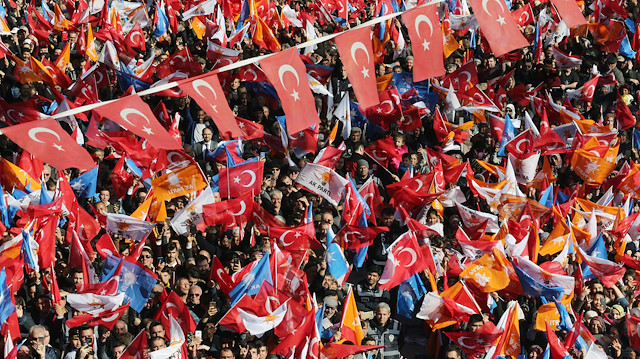 AK Parti’nin üye sayısı 11 milyon 543 bini geçti