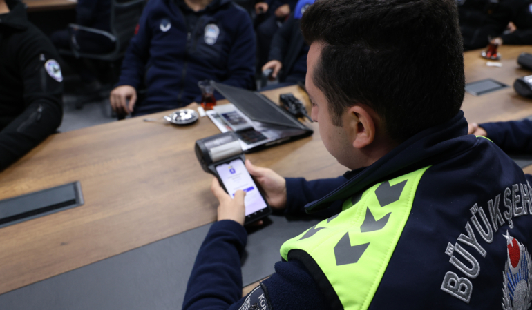 Konya Büyükşehir Belediyesi’nde yeni uygulama! Zabıta hizmetlerinde dijital dönüşüm