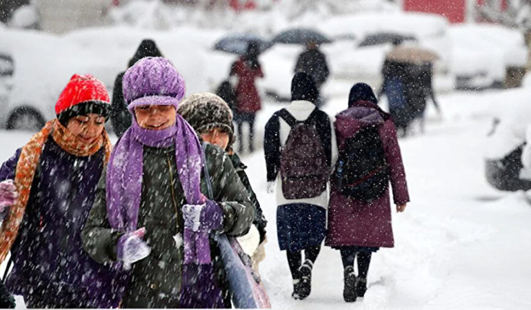İstanbul’da Kar Tatili Var mı? İşte detaylar