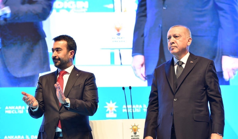 AK Parti Ankara Teşkilatı Üst Üste 6’ncı Kez Zirvede