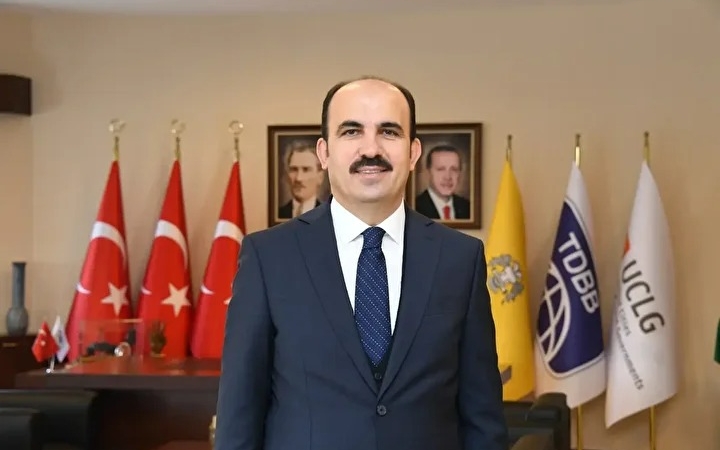 Konya Büyükşehir Belediye Başkanı Altay’dan Yavaş’a Su Tepkisi: Konuşmak Değil İş Yapmak Gerek