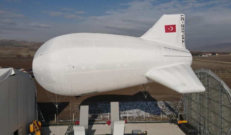 “Uçan Karakol” Gökçeri Göreve Hazır! Kamikaze Dronlu Silahlı Hava Balonu Dönemi Başlıyor