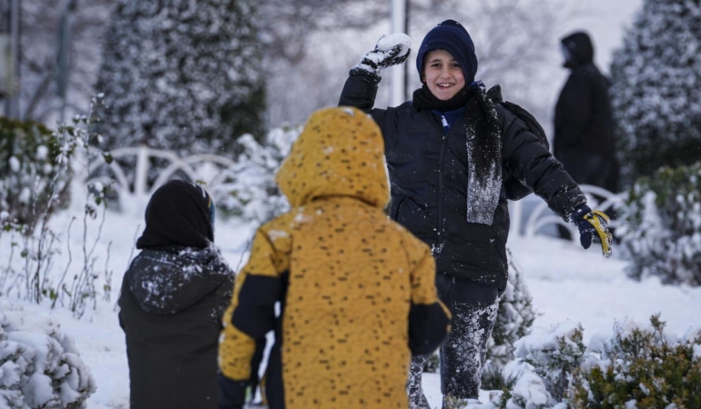 İstanbul’da Kar Tatili: Bazı İlçelerde Eğitime Ara Verildi!