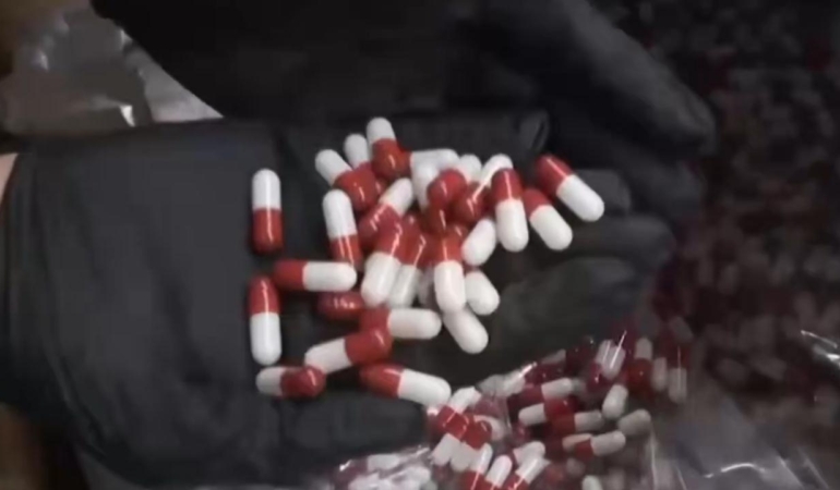 İstanbul’da Dev Uyuşturucu Operasyonu! 2 Milyon 760 Bin Hap Ele Geçirildi