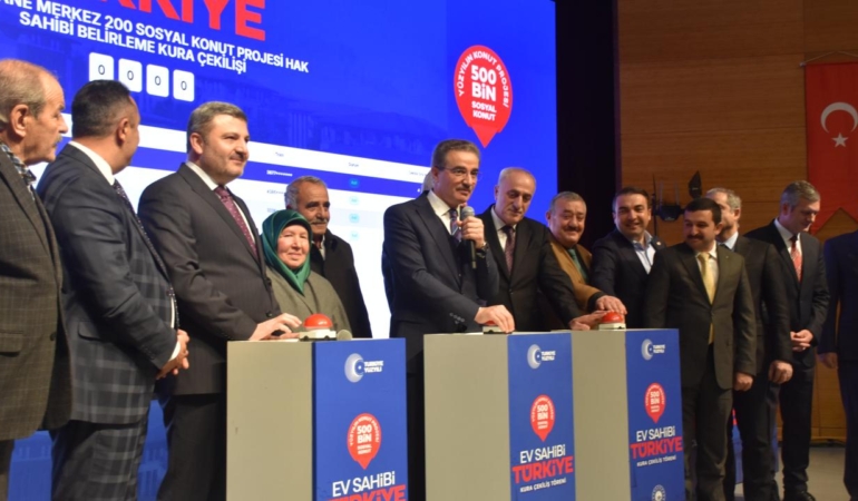 Gümüşhane’de “Yüzyılın Konut Projesi” Heyecanı! Hak Sahipleri Belli Oldu