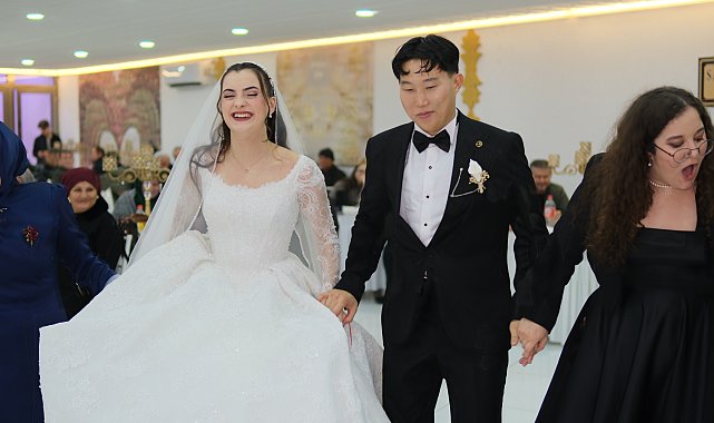 Rize’ye 8 Bin Kilometreden Gelip Müslümanlığı Seçen Yabancı Damat!