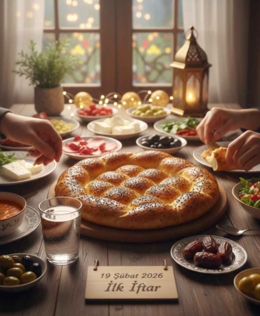 2026 Ramazan İmsakiyesi- 81 İl İlk İftar ve Sahur Saatleri