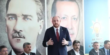 AK Parti Genel Başkan Yardımcısı Ahmet Büyükgümüş