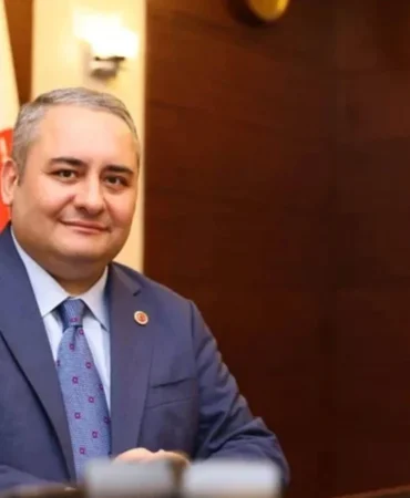 CHP'li Keçiören Belediye Başkanı Mesut Özarslan