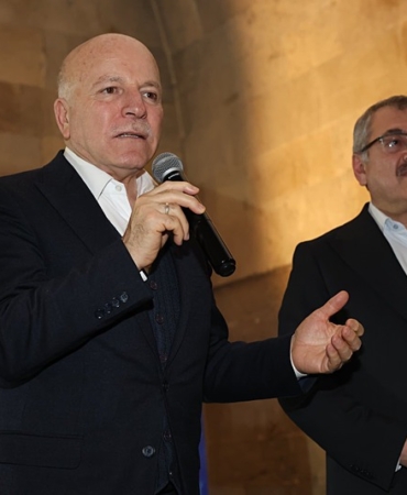 Erzurum Büyükşehir Belediyesi Başkanı Mehmet Sekmen