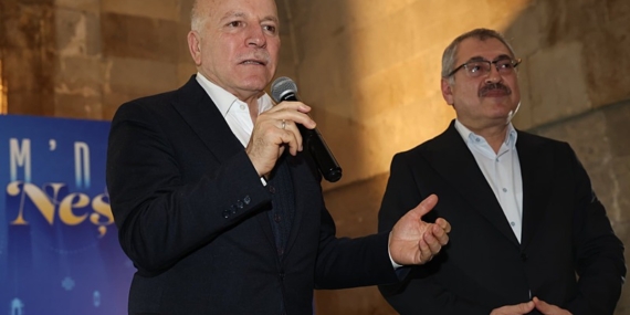 Erzurum Büyükşehir Belediyesi Başkanı Mehmet Sekmen