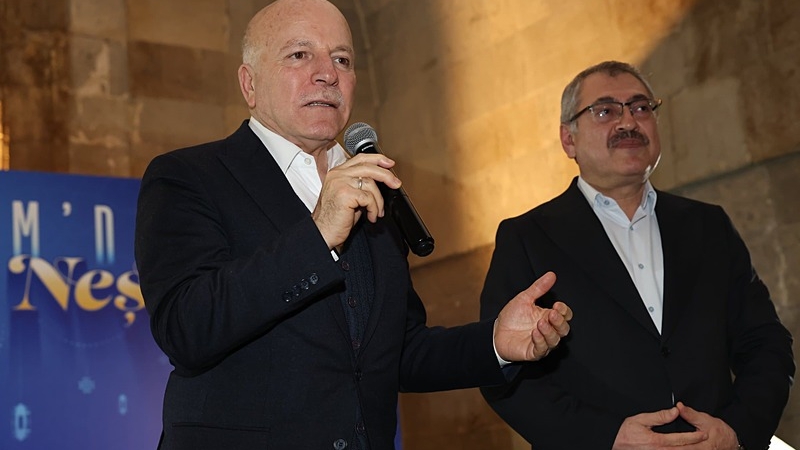 Erzurum Büyükşehir Belediyesi Başkanı Mehmet Sekmen