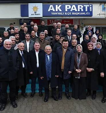 Kayseri Büyükşehir Belediye Başkanı Memduh Büyükkılıç