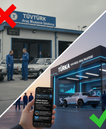 TÜVTÜRK Dönemi Kapanıyor- Araç Muayene İhalesini TURKA Kazandı