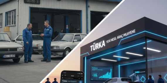 TÜVTÜRK Dönemi Kapanıyor- Araç Muayene İhalesini TURKA Kazandı