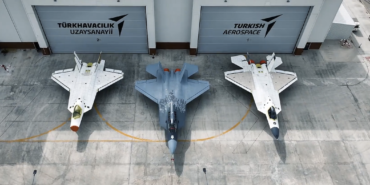 Üç KAAN Prototipi İlk Kez Bir Arada