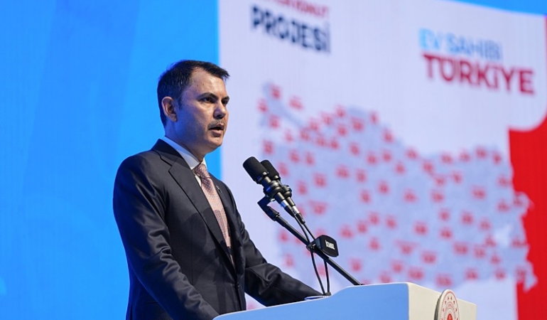 Bakan Kurum’dan kentsel dönüşüm çağrısı: “Tüm belediyelerimiz elini taşın altına koysun…”