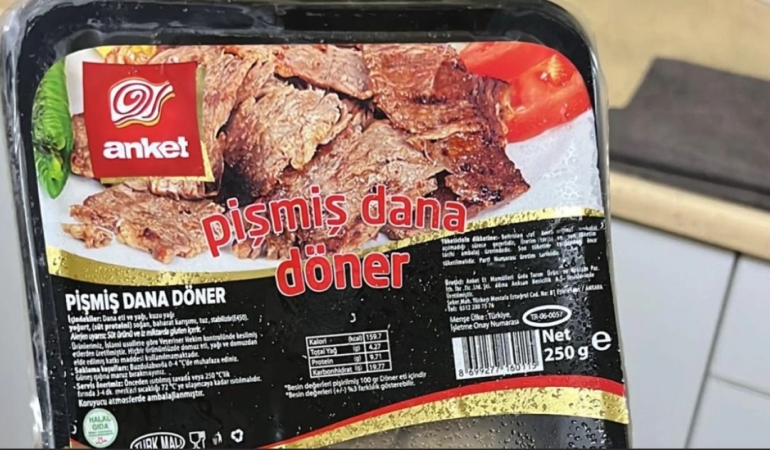Zincir marketlerde satılan kampanyalı helal etiketli bir üründe at ve eşek eti çıktı!