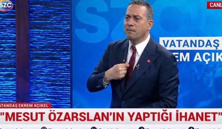 Ali Mahir Başarır’dan CHP Genel Başkanı Özgür Özel’in Keçiören Belediye Başkanı Özarslan’a Attığı Küfürlü Mesajlara Destek: “Hepsinin Altına İmzamı Atıyorum, Az Bile Etmiş”