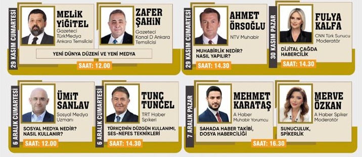 Pursaklar Belediyesi 2. Basın Akademisine kayıtlar başladı! Ünlü gazeteciler yer alıyor