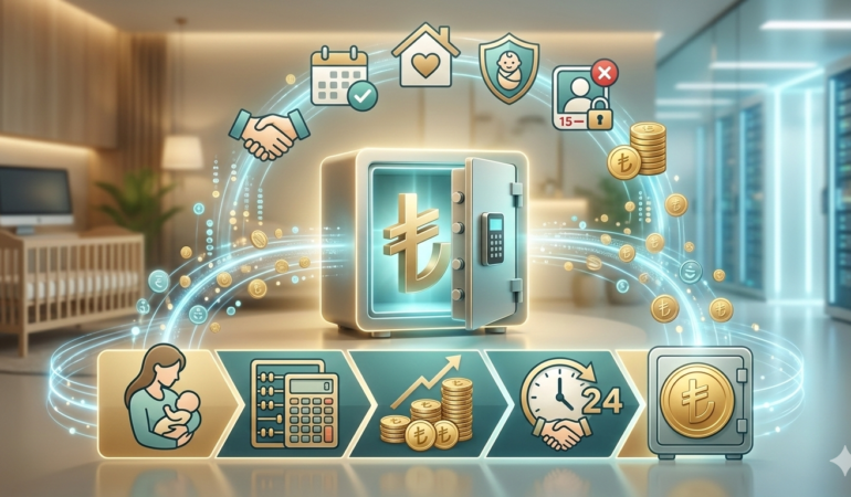 2026 Doğum İzni Maaşı Hesaplama Rehberi: 24 Haftalık Yeni Ödenek Tablosu Yayında!