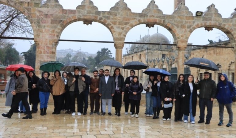 Şanlıurfa’nın Mimari Mirası, Öğrencilerin Gözünden Yeniden Değerlendiriliyor