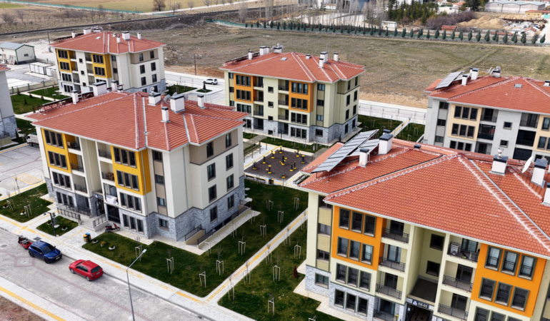 Konya’daki Sosyal Konutlarda  İlk Bayram Heyecanı