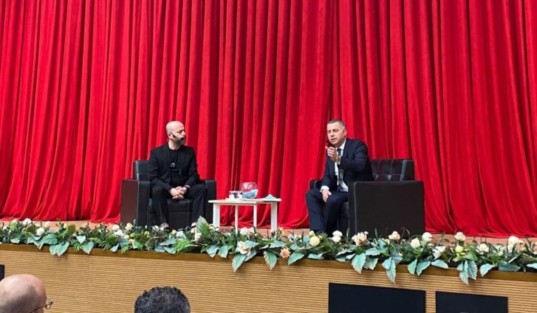 AK Parti Çanakkale’de geleceğe odaklandı! Gençler sordu İl Başkan Abdurrahman Kuzu tek tek yanıtladı