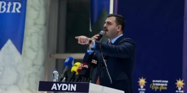 AK Parti Genel Sekreteri ve İzmir Milletvekili Eyyüp Kadir İnan