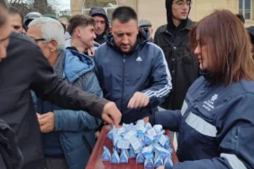 Aydın Büyükşehir Belediyesi’nden Lokumlu Bayramlaşma