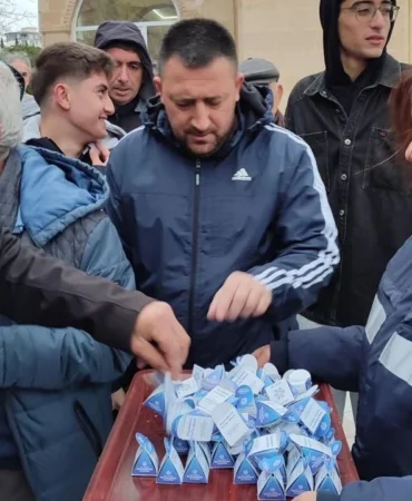 Aydın Büyükşehir Belediyesi’nden Lokumlu Bayramlaşma