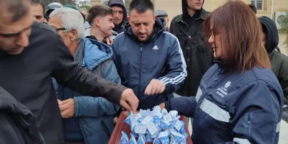 Aydın Büyükşehir Belediyesi’nden Lokumlu Bayramlaşma