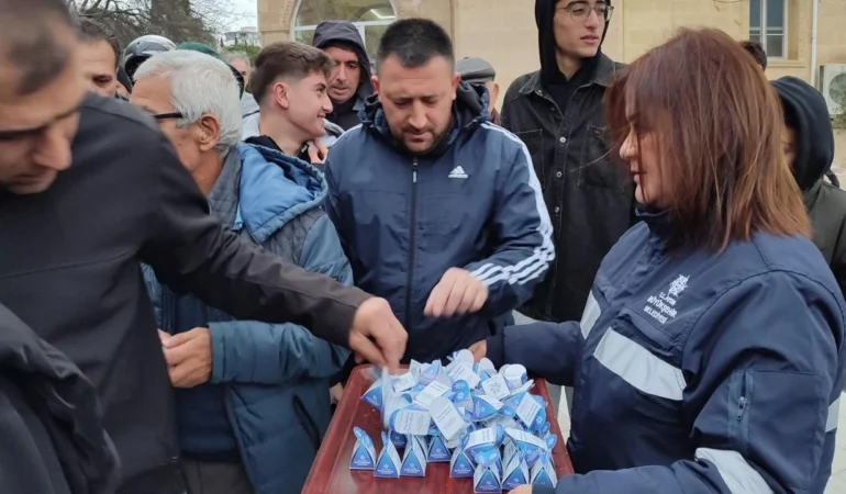 Aydın Büyükşehir Belediyesi’nden Lokumlu Bayramlaşma