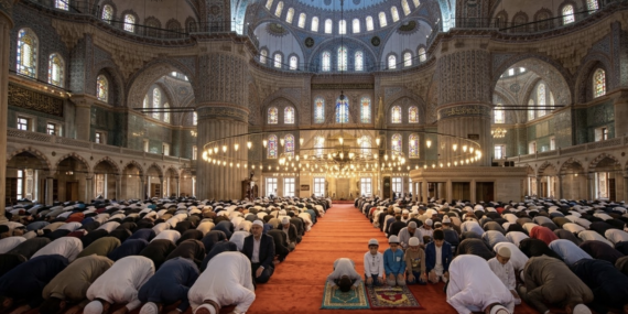 Bayram Namazı Saatleri 2026 | İl İl Bayram Namazı Saat Kaçta?