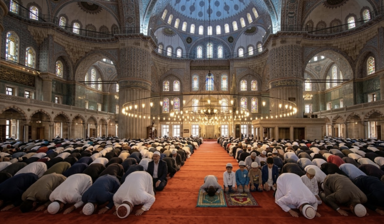 Bayram Namazı Saatleri 2026: İstanbul, Ankara, İzmir Bayram Namazı Saat Kaçta?