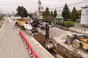 Düzce'de ana içme suyu hattı inşasında çalışmalar haftanın 7 günü aralıksız sürüyor