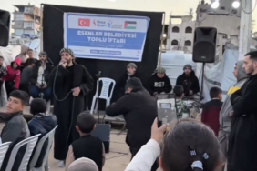 ESENLER BELEDİYESİ’NDEN GAZZE’YE KARDEŞLİK SOFRASI