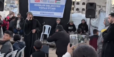 ESENLER BELEDİYESİ’NDEN GAZZE’YE KARDEŞLİK SOFRASI