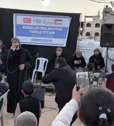 ESENLER BELEDİYESİ’NDEN GAZZE’YE KARDEŞLİK SOFRASI