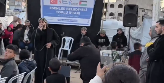 ESENLER BELEDİYESİ’NDEN GAZZE’YE KARDEŞLİK SOFRASI