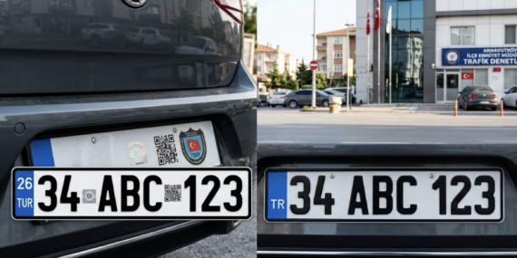 Emniyet ve İçişleri Bakanlığı’ndan APP Plaka Uyarısı 1 Nisan’a Kadar Süre Verildi – Cezalar 140 Bin TL’ye Çıkıyor