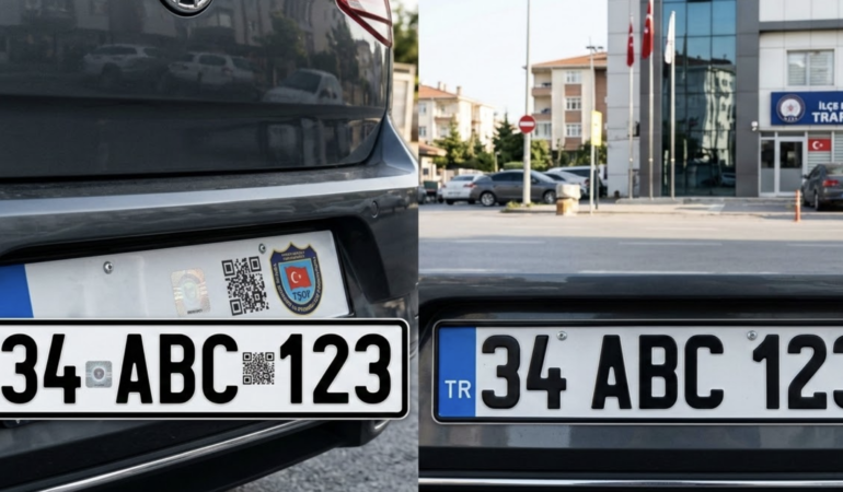 Emniyet ve İçişleri Bakanlığı’ndan APP Plaka Uyarısı: 1 Nisan’a Kadar Süre Verildi – Cezalar 140 Bin TL’ye Çıkıyor