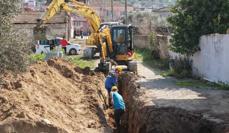 Başkan Çerçioğlu’ndan Yenipazar’a 3,5 Milyonluk Altyapı Yatırımı
