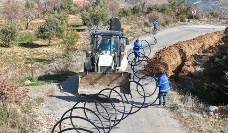 Başkan Çerçioğlu’ndan Karacasu’ya Altyapı Yatırımı