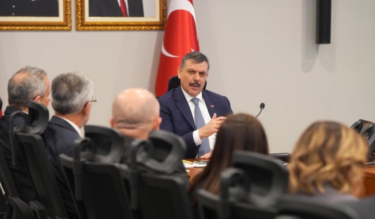 İçişleri Bakanı Mustafa Çiftçi’den suç örgütleri ve uyuşturucuyla mücadele vurgusu