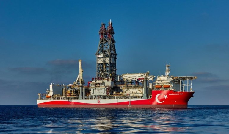 Abdülhamid Han Sondaj Gemisi Karadeniz’de Göreve Başladı