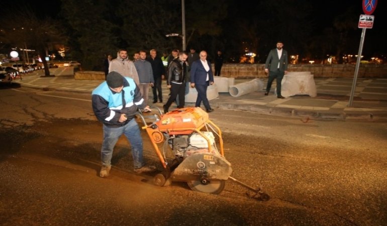 Şanlıurfa Balıklıgöl bölgesinde altyapı çalışmaları başladı!